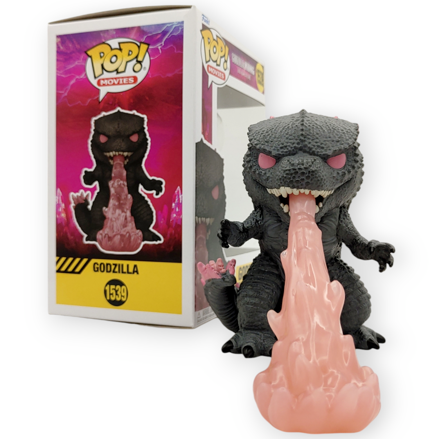 FUNKO POP <哥斯拉大戰金剛:新帝國>哥斯拉_紅外放射熱線-No.1539