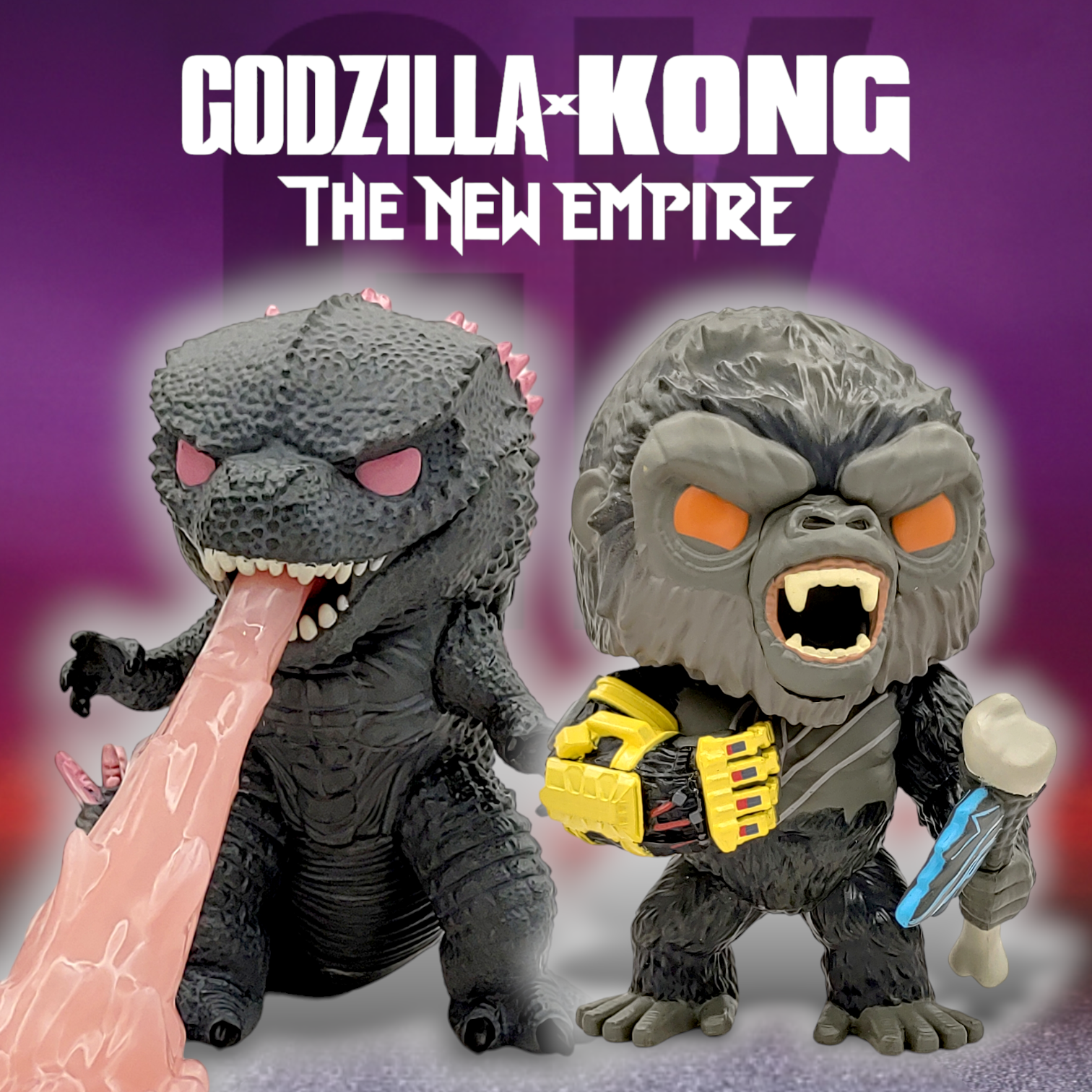 FUNKO POP <哥斯拉大戰金剛:新帝國>金剛(戰鬥姿勢)-No.1547