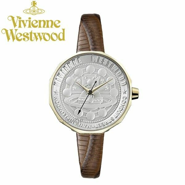 VV171GDBR Vivienne Westwood 女裝 真皮錶帶 手錶 (香港行貨)