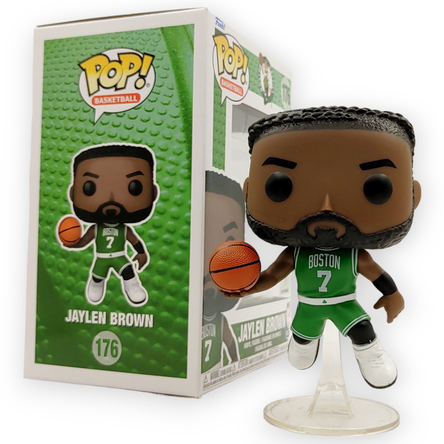FUNKO POP<NBA>波士頓塞爾特人_謝倫.布朗-No.176
