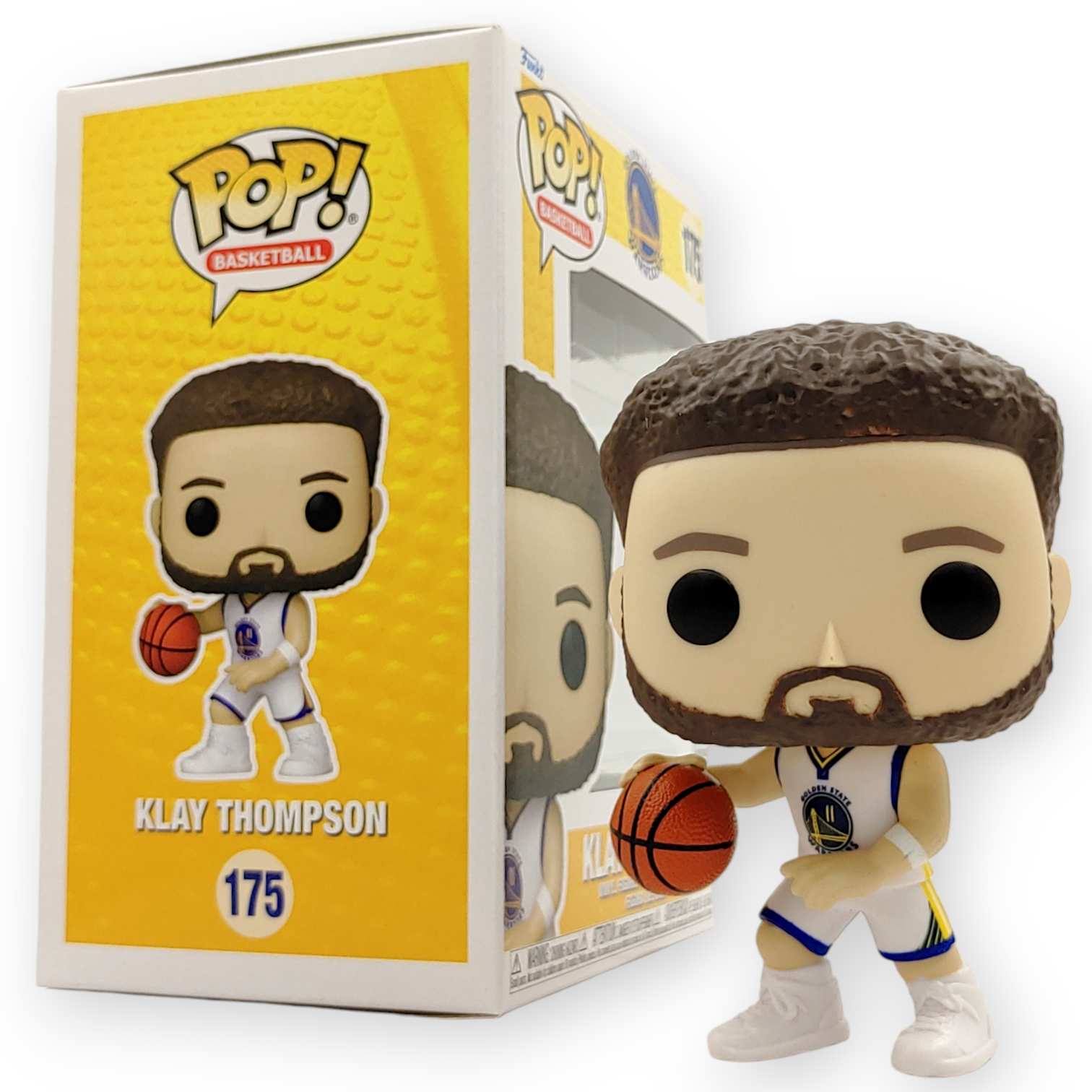 FUNKO POP<NBA>金州勇士_基利.湯臣-No.175