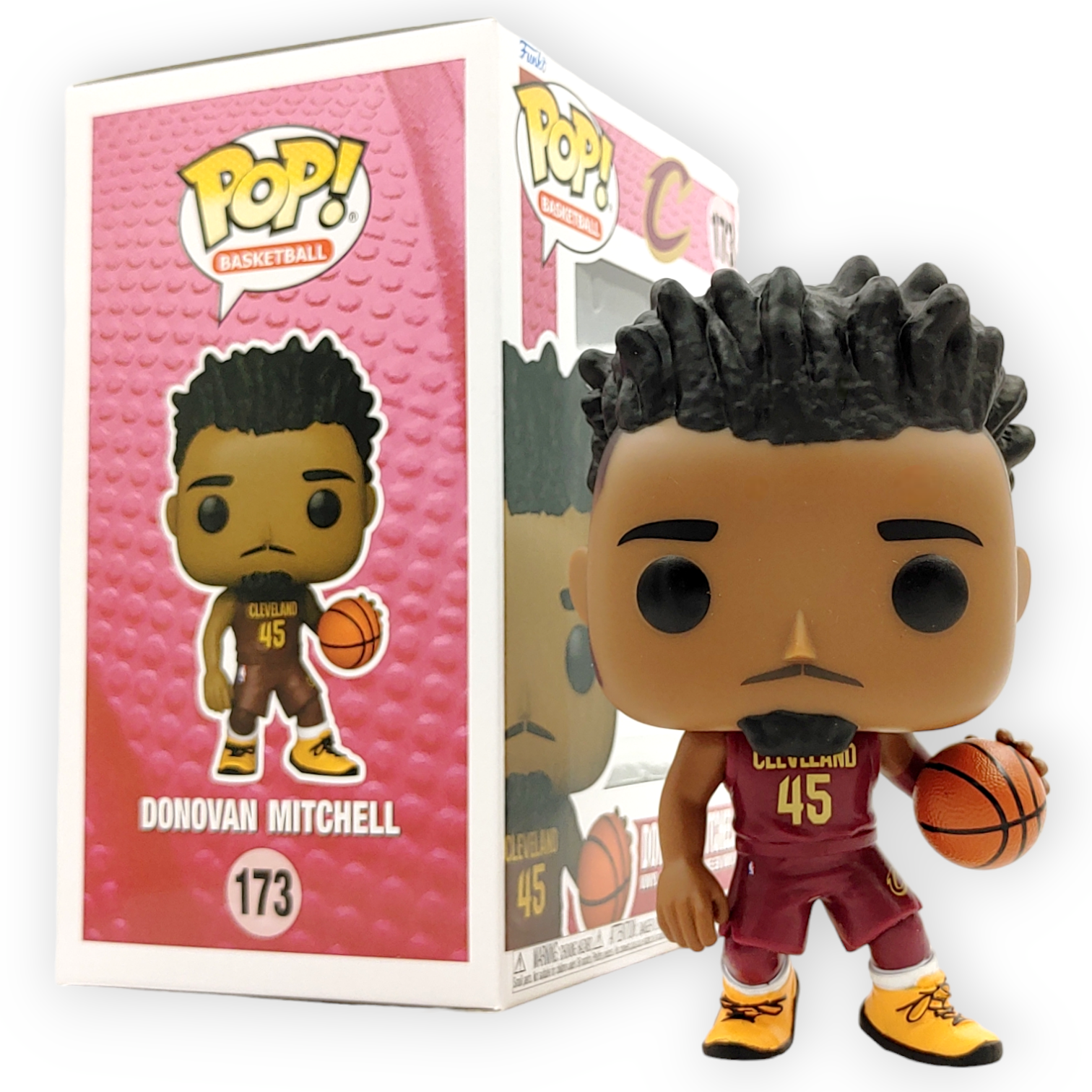 FUNKO POP<NBA>克里夫蘭騎士_當奴雲.米曹-No.173