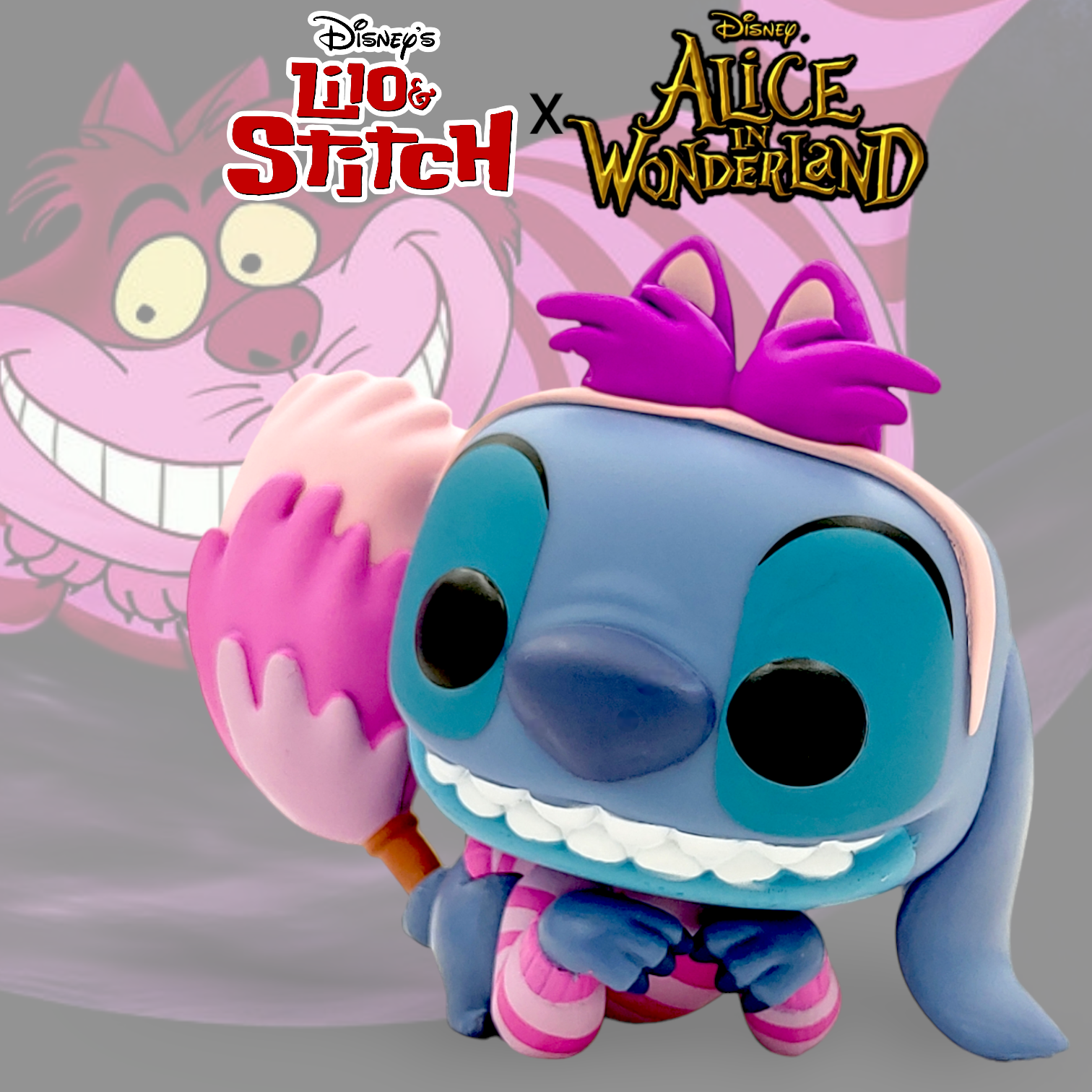 FUNKO POP<扮嘢小魔星Cosplay系列>史迪仔_扮妙妙貓-No.1460