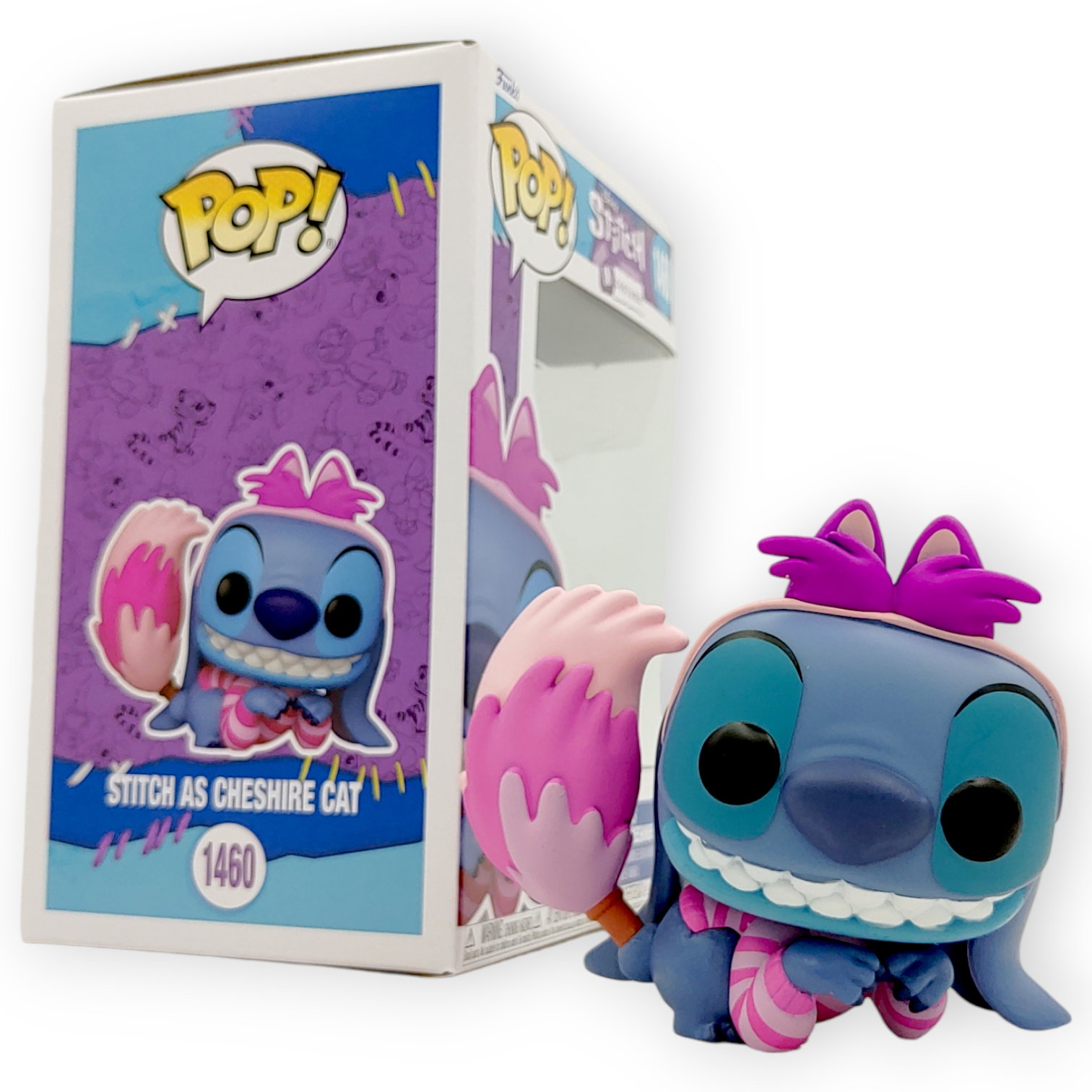 FUNKO POP<扮嘢小魔星Cosplay系列>史迪仔_扮妙妙貓-No.1460