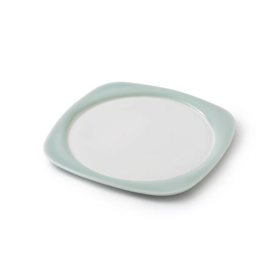 虎仙窯 鍋島青瓷 菓子盆