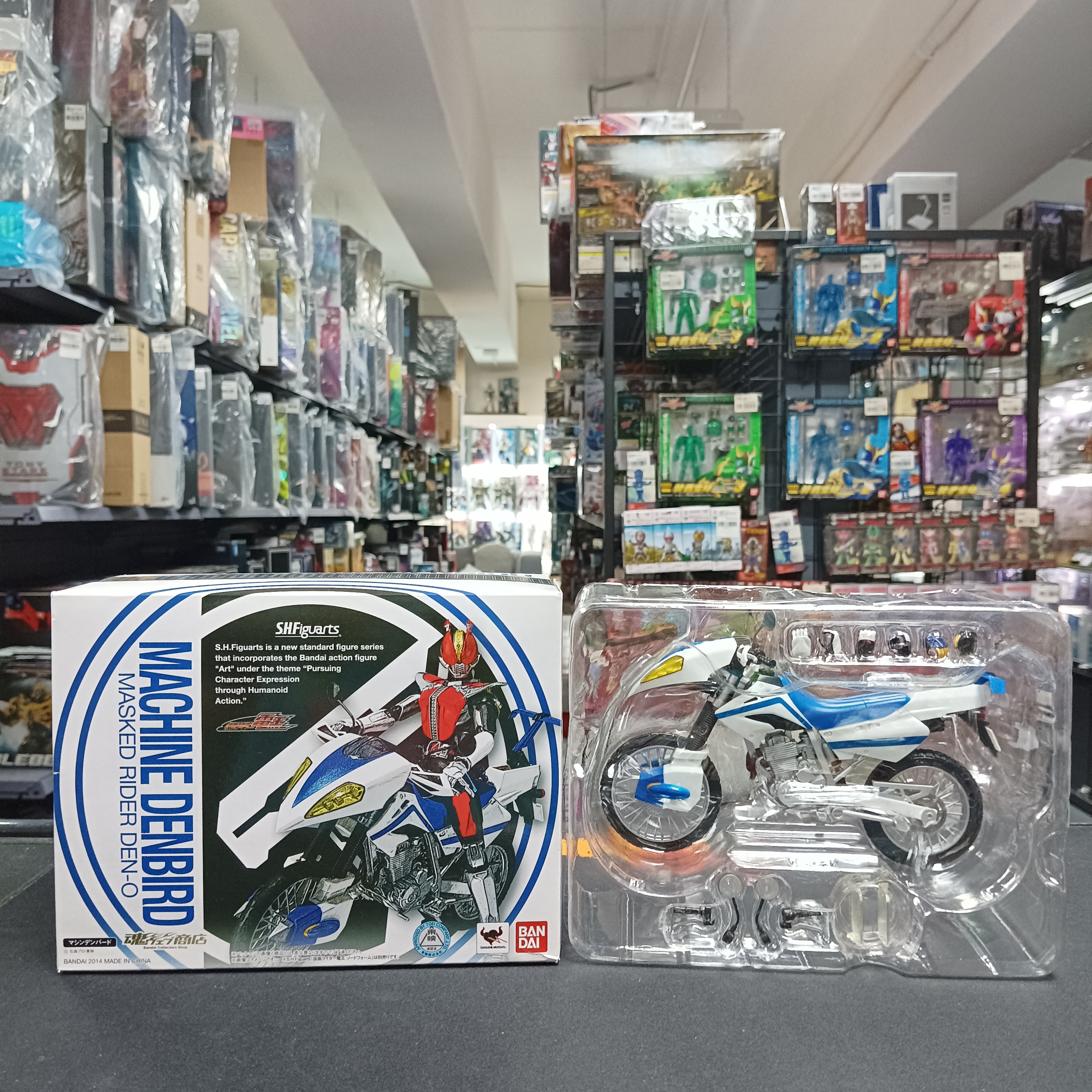 幪面超人-SHF DEN O DEN BIRD 電單車