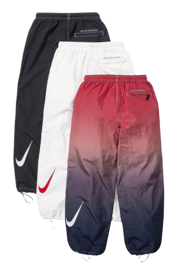 2024SS SUPREME NIKE Ripstop Track Pant 聯名 防風 長褲 運動褲 現貨