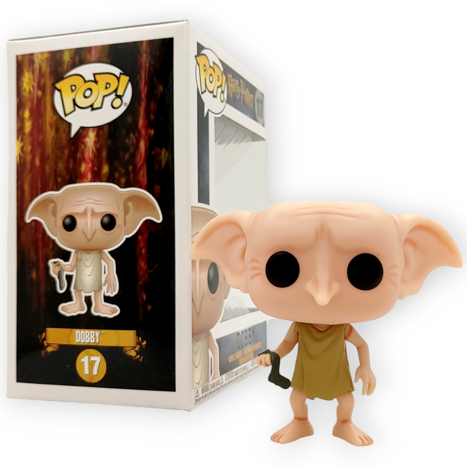 FUNKO POP<哈利波特>多比-NO.17