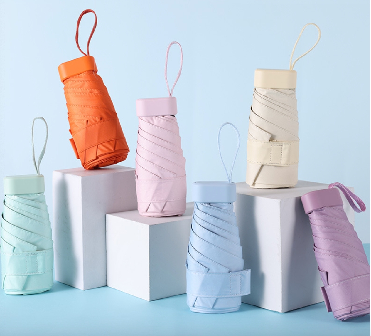 【客製】輕量迷你折疊陽傘