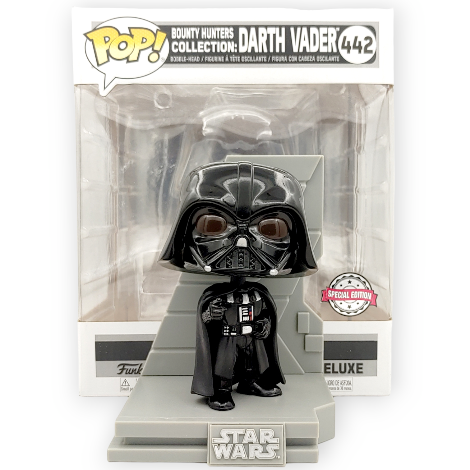 FUNKO POP<星球大戰-帝國反擊戰>6吋黑武士_招募賞金獵人-NO.442