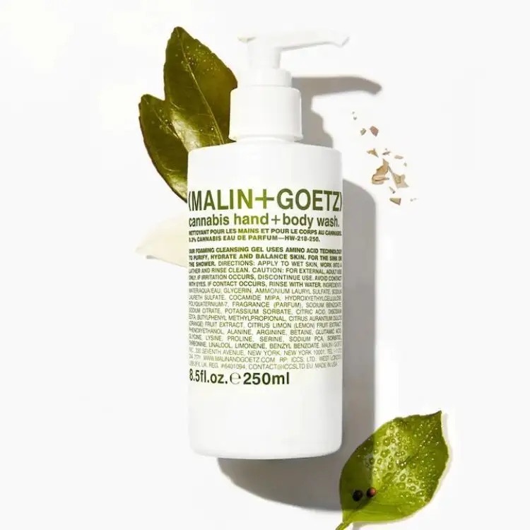MALIN+GOETZ 麻草潔膚露 8.5oz/250ml