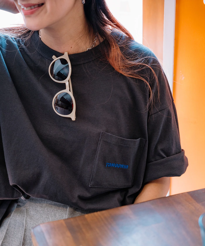 日本 Tombonia 運動比賽圖騰短TEE