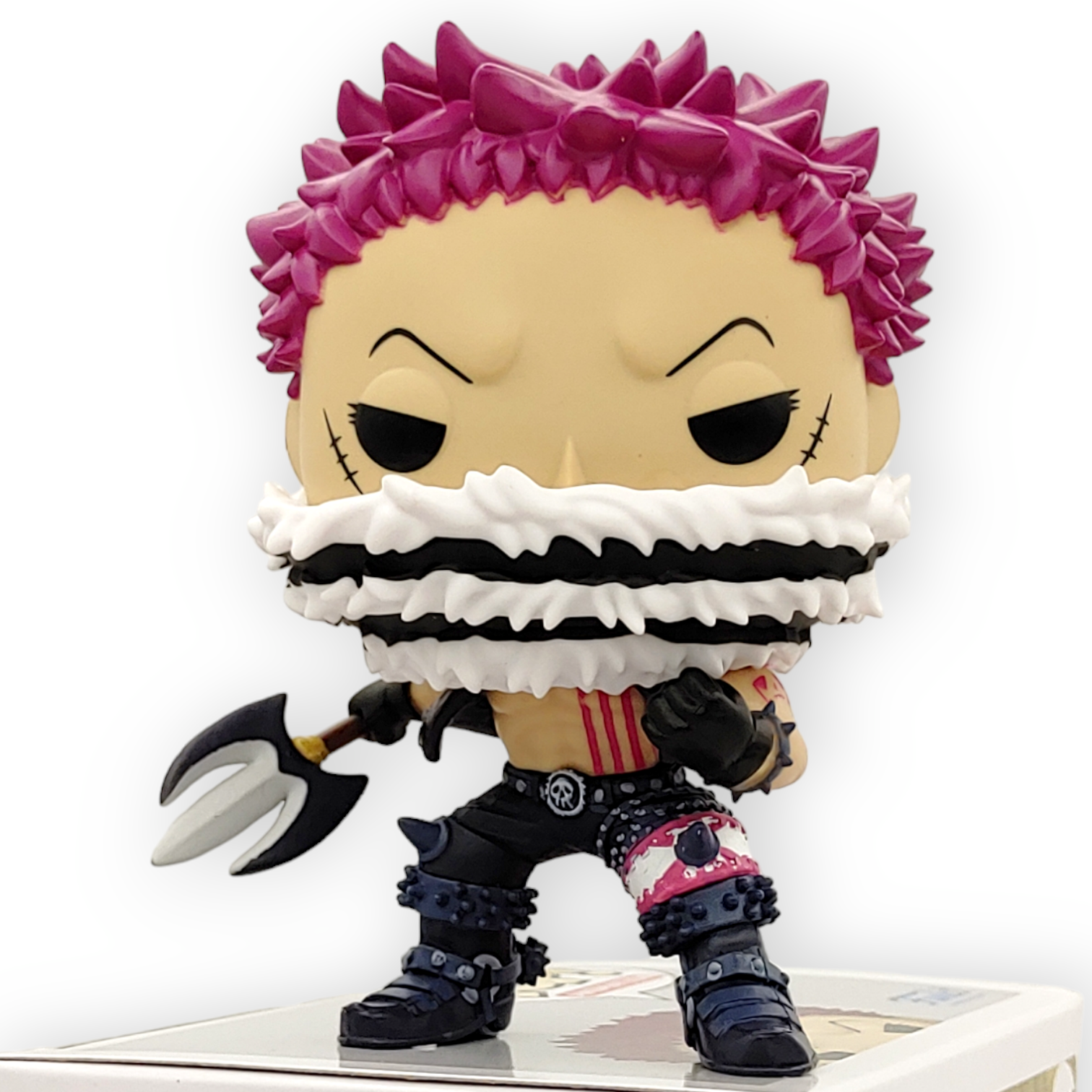 FUNKO POP <One Piece海賊王>加泰古利-No.1606