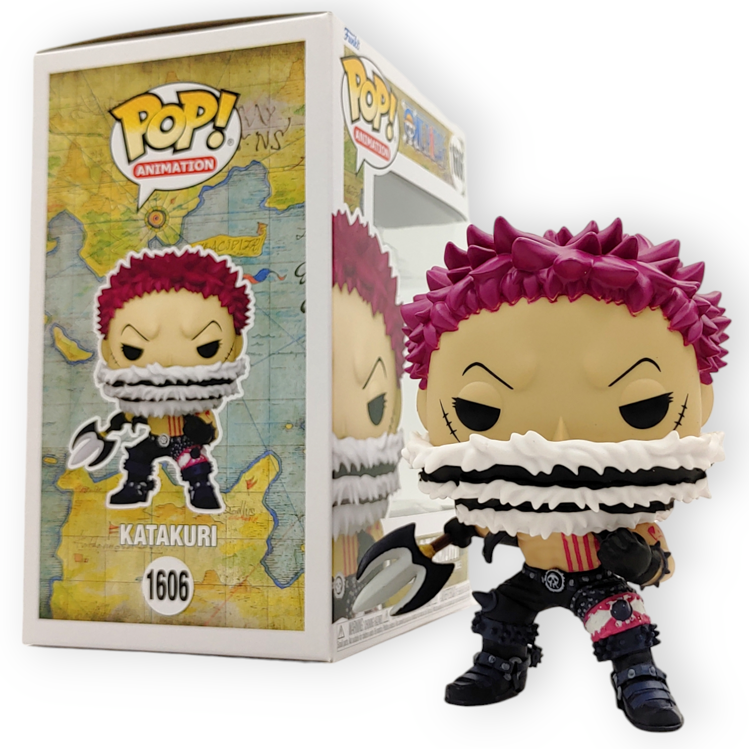 FUNKO POP <One Piece海賊王>加泰古利-No.1606