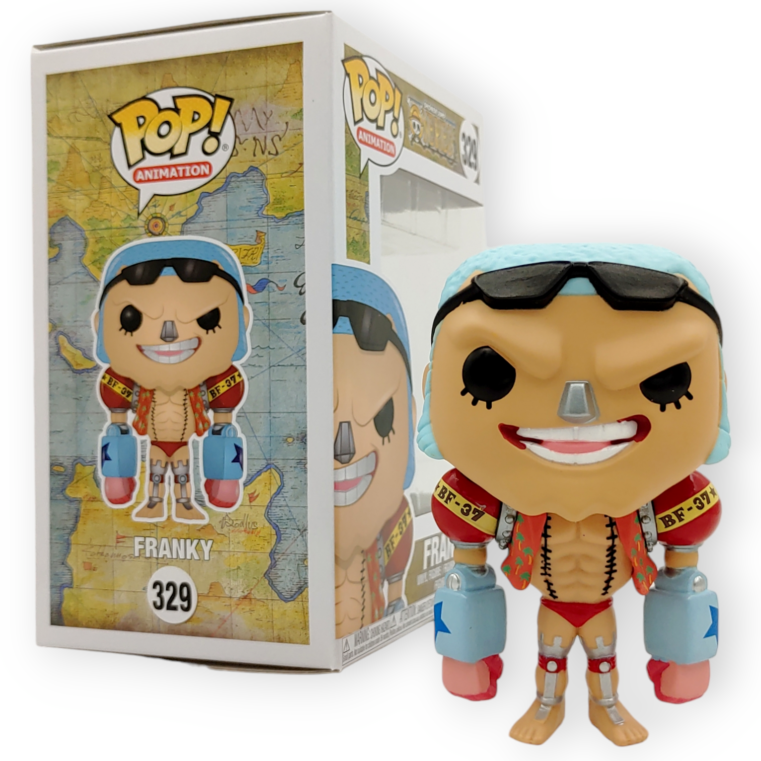 FUNKO POP <One Piece海賊王>芬奇-No.329