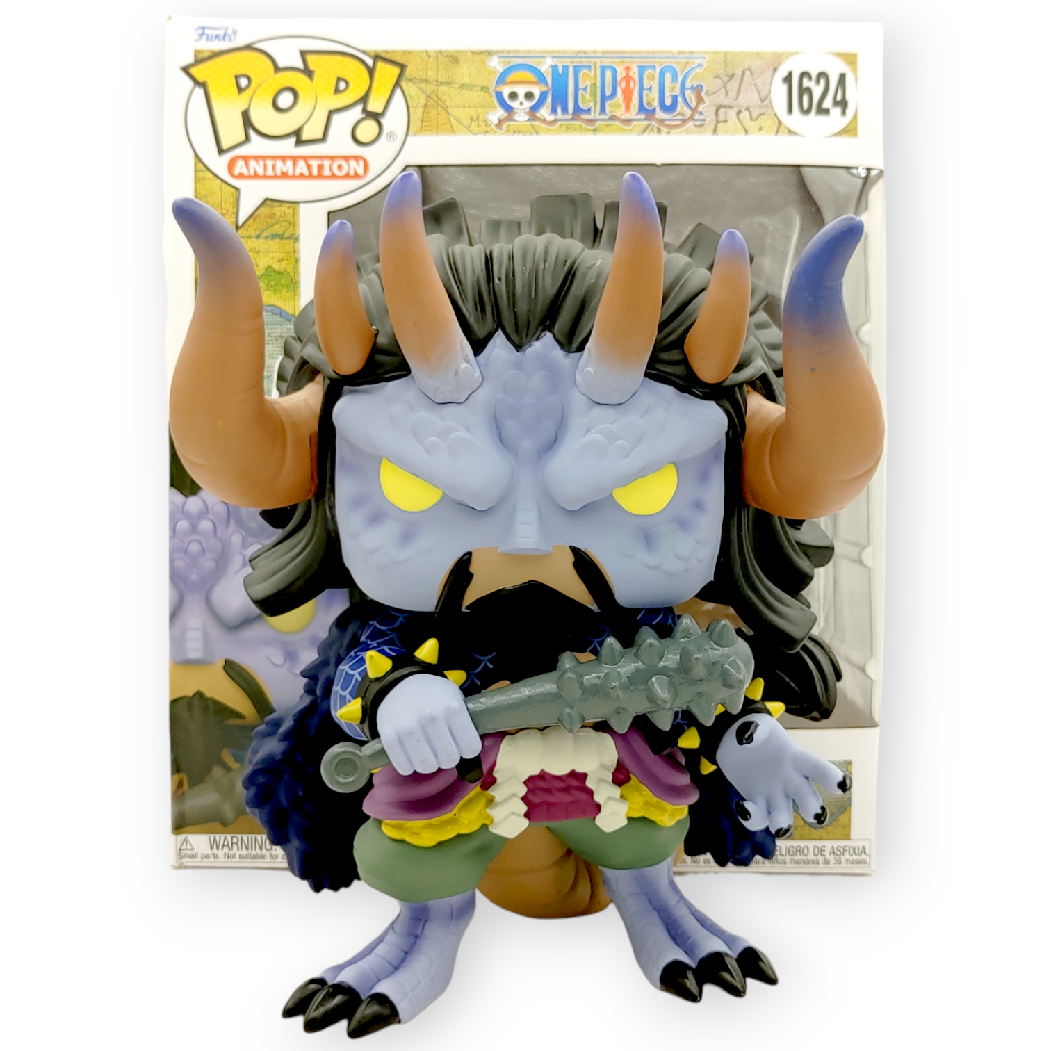 FUNKO POP <One Piece海賊王>6吋海道_人獸形態-No.1624