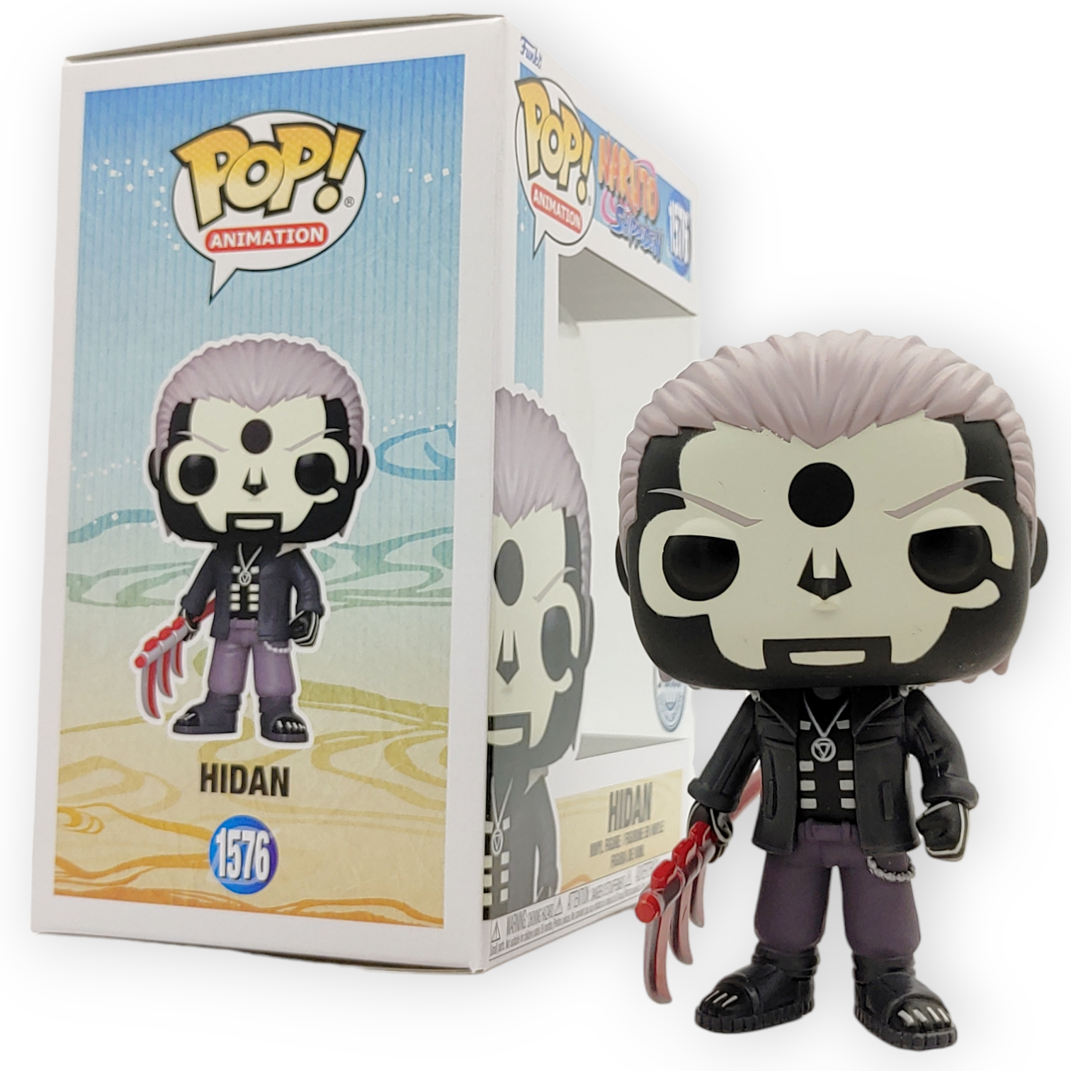 FUNKO POP <火影忍者>飛段_咒術死司_便服-No.1576