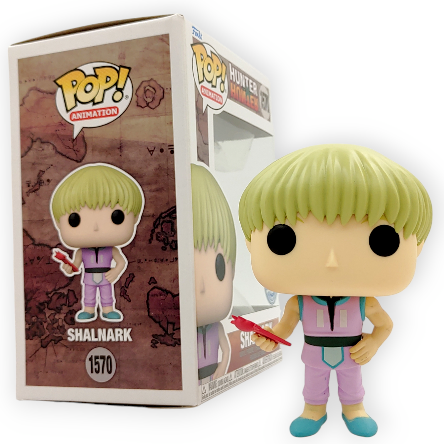 FUNKO POP <全職獵人>查路拿古_情報分析-No.1570