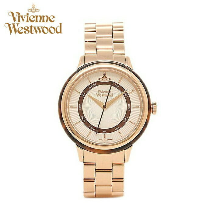 VV158RSRS Vivienne Westwood 奶油色 玫瑰金 不銹鋼 女裝手錶 (香港行貨)