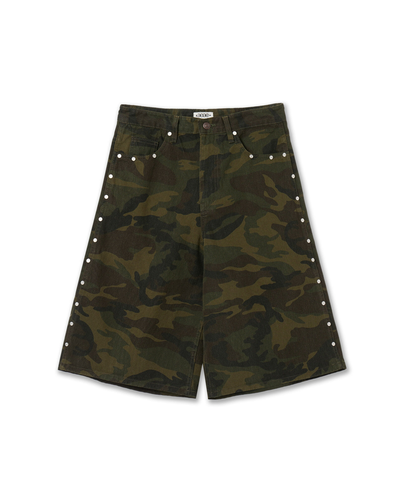 [aeae] STUD SHORTS