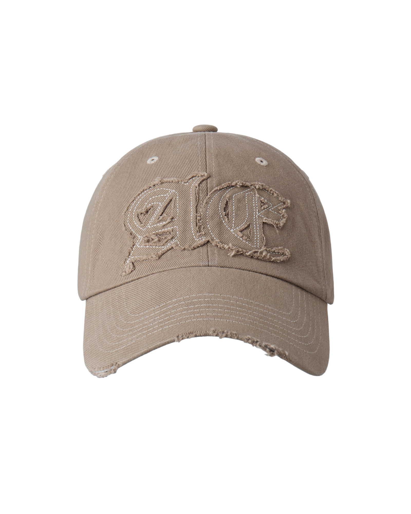 [aeae] GOTHIC LOGO CAP