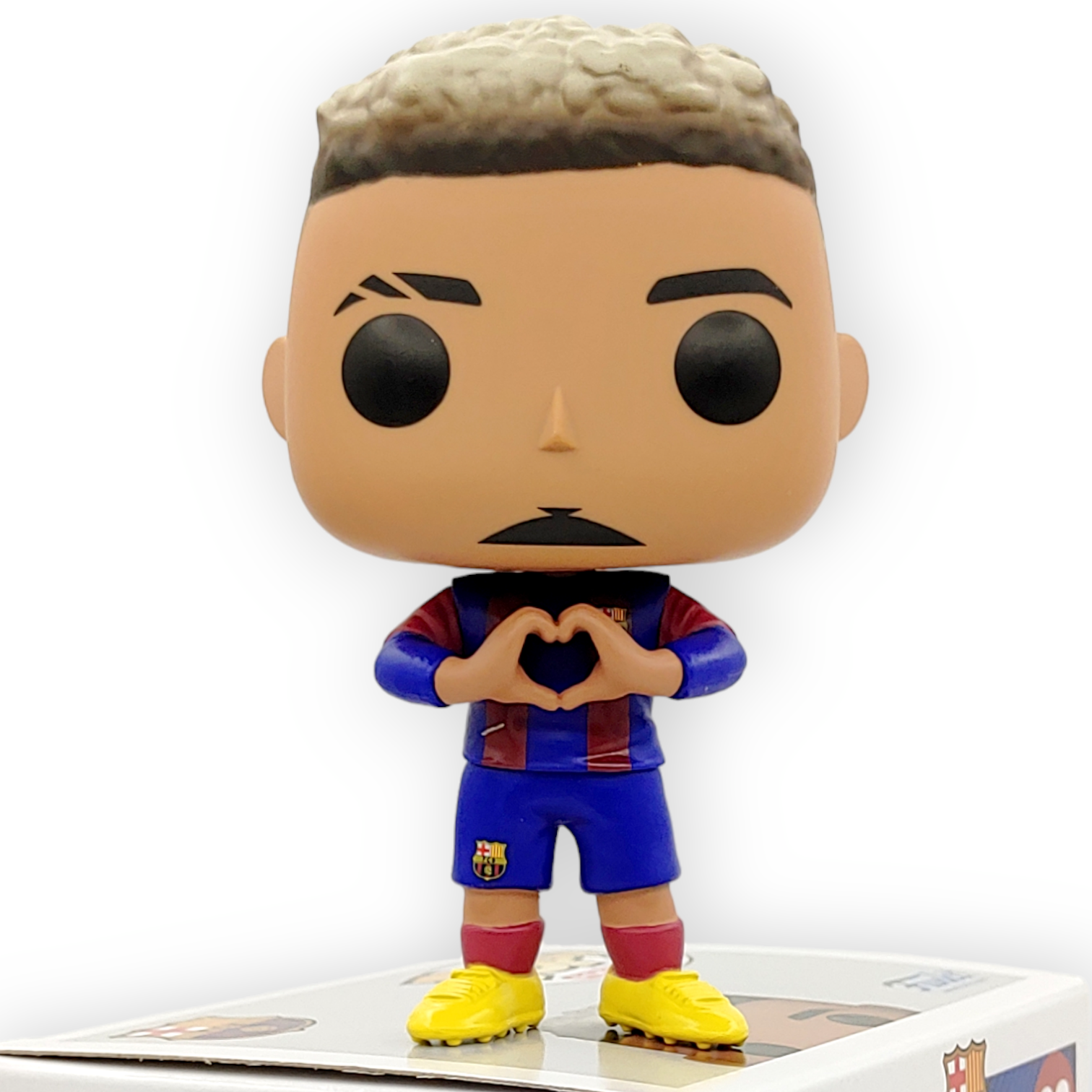 巴塞隆拿 Funko Pop 拉芬夏 RAPHINHA公仔-No.62