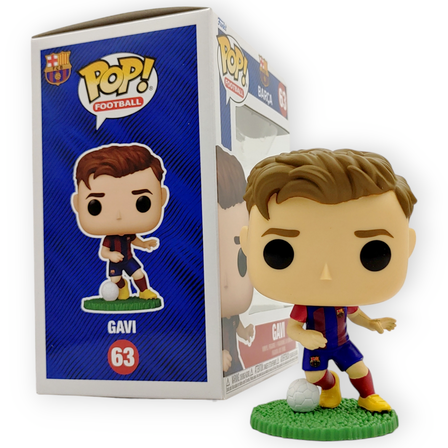 巴塞隆拿 Funko Pop 加維GAVI-No.63