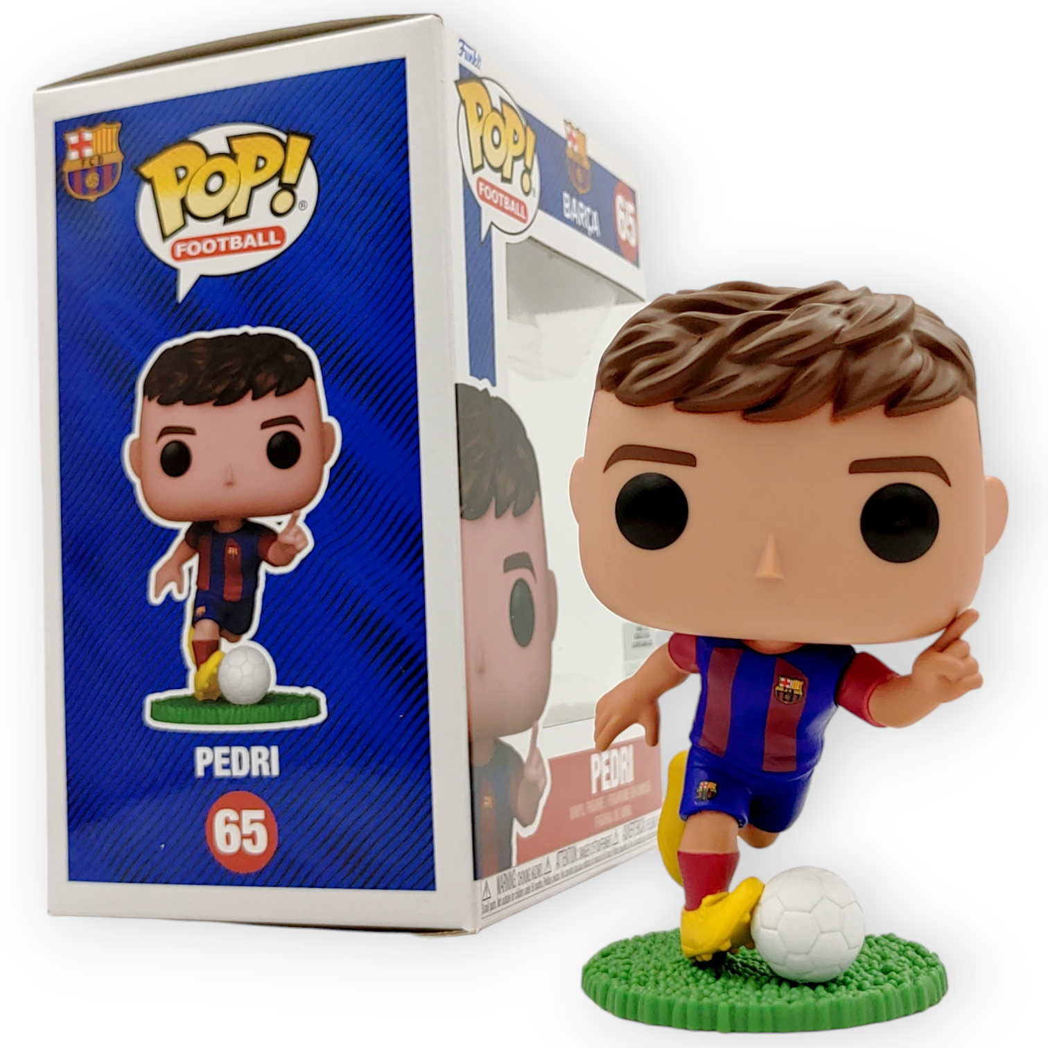 巴塞隆拿 Funko Pop 柏迪 PEDRI公仔-No.65