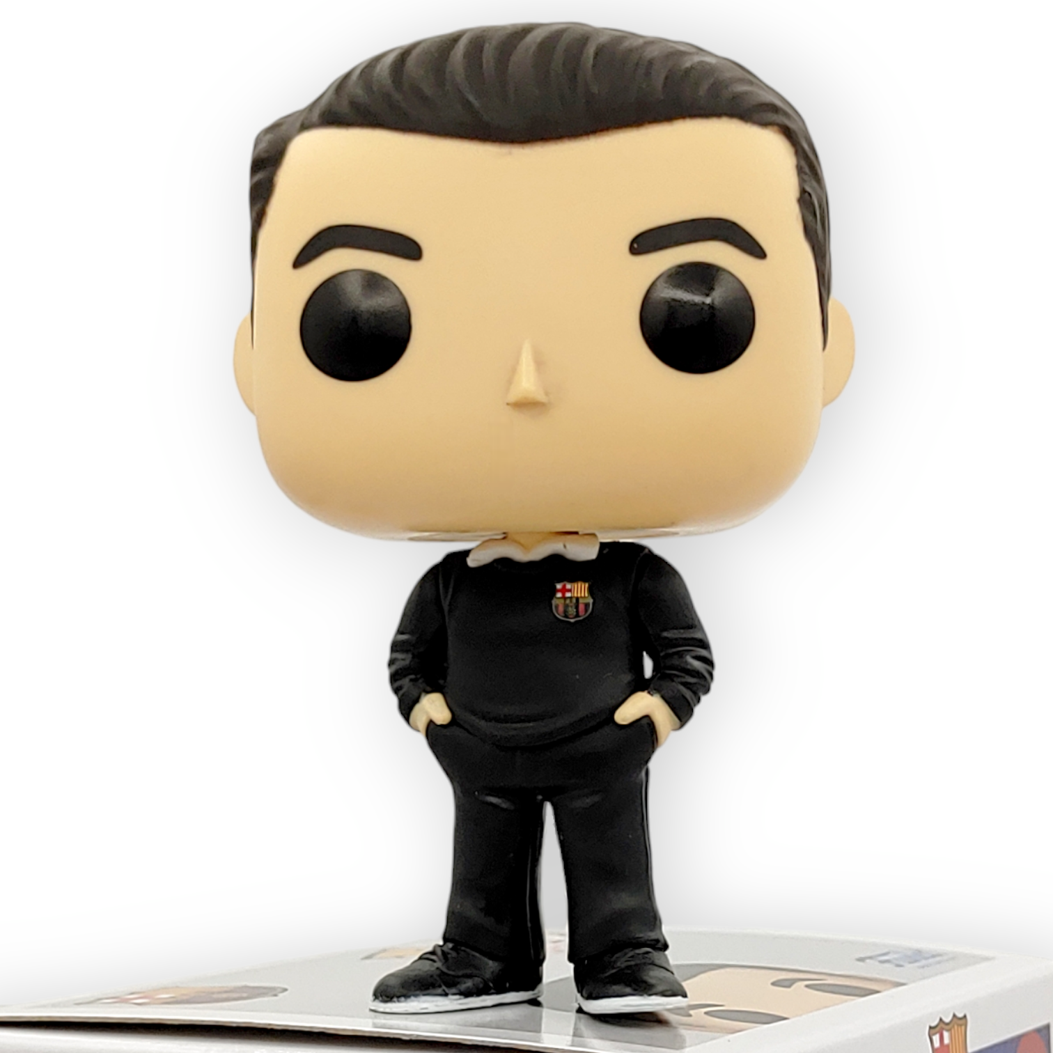巴塞隆拿 Funko Pop 領隊沙維 XAVI公仔-No.66