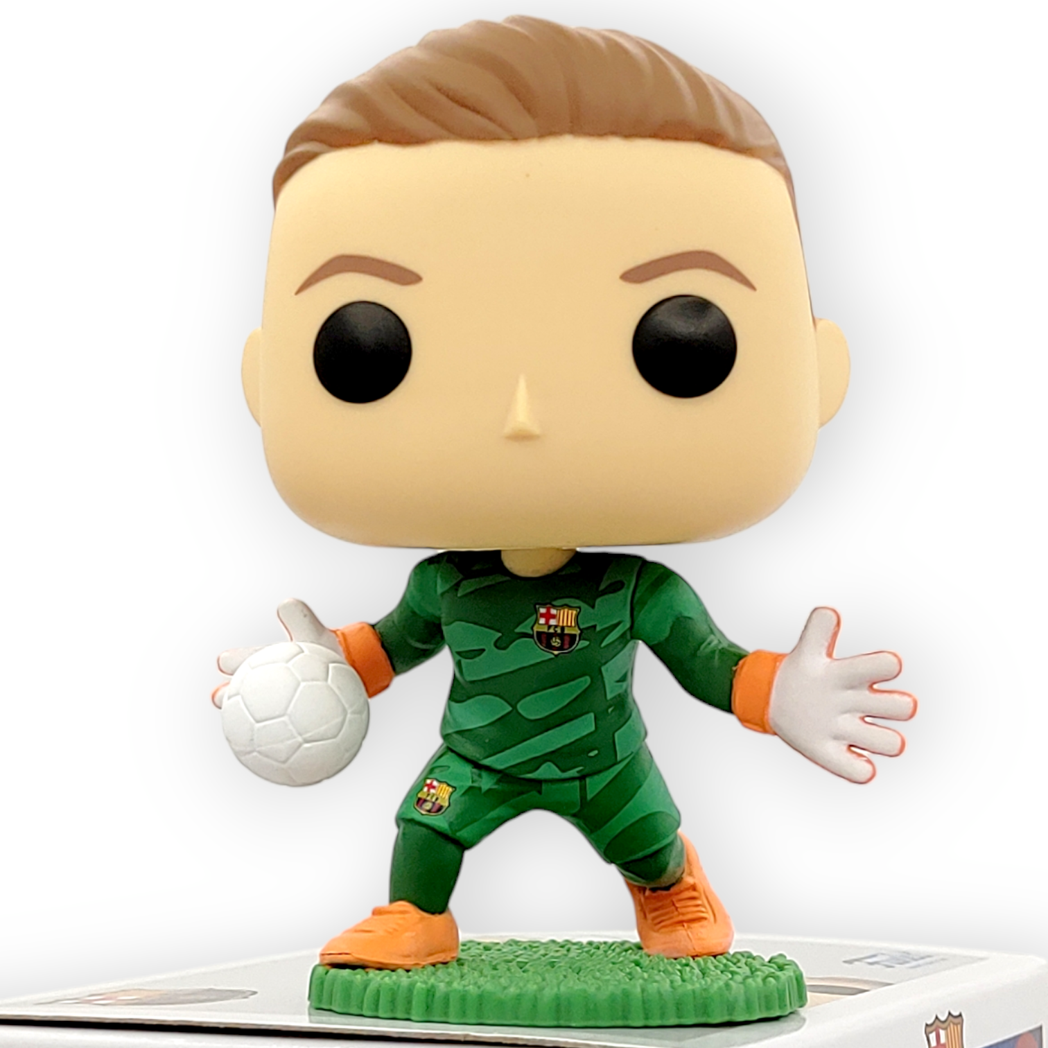 巴塞隆拿 Funko Pop  達史特根 TER STEGEN公仔-No.67