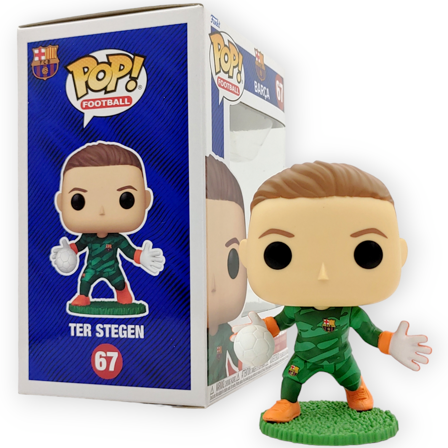 巴塞隆拿 Funko Pop  達史特根 TER STEGEN公仔-No.67