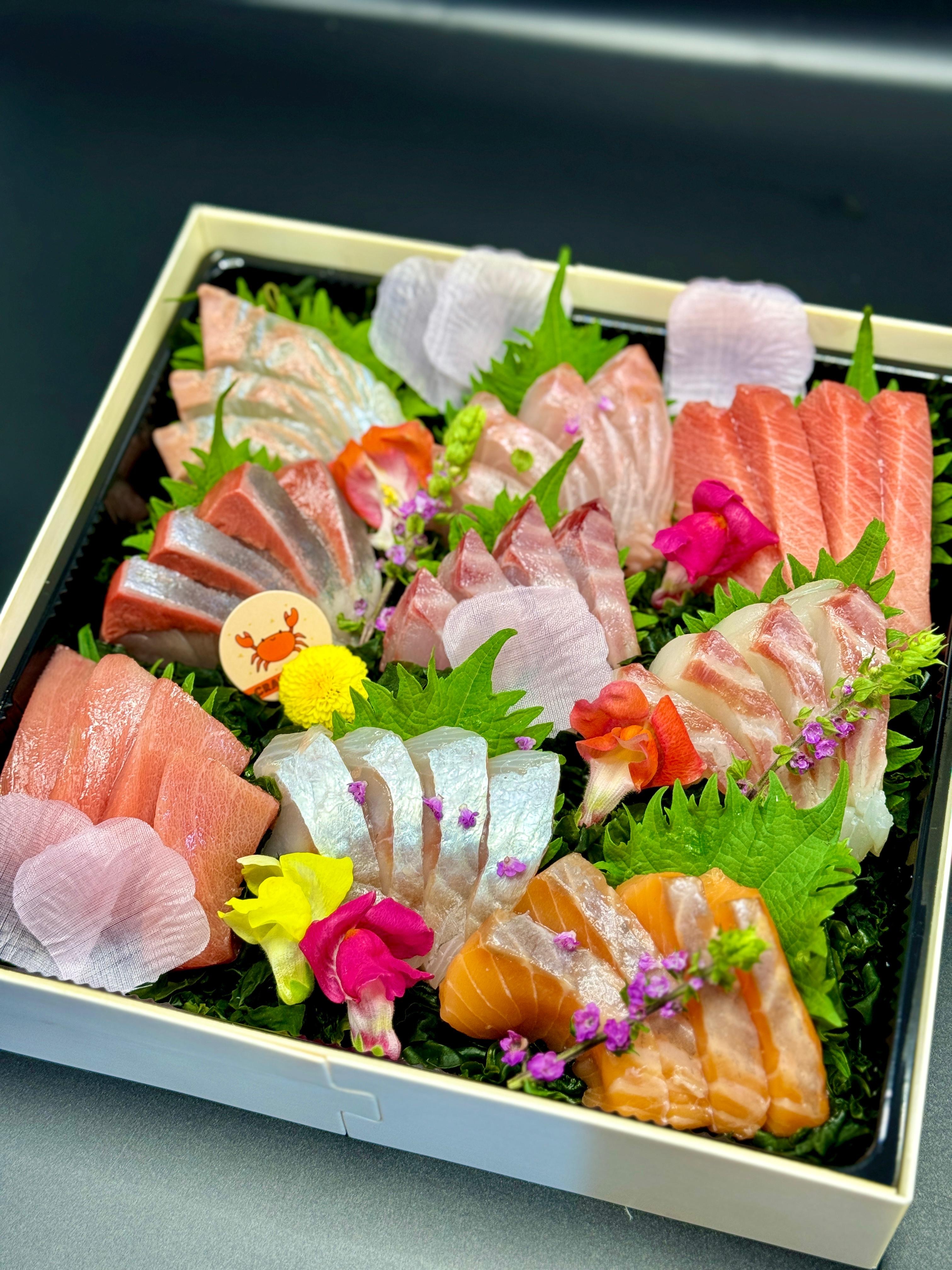 時令刺身拼盤