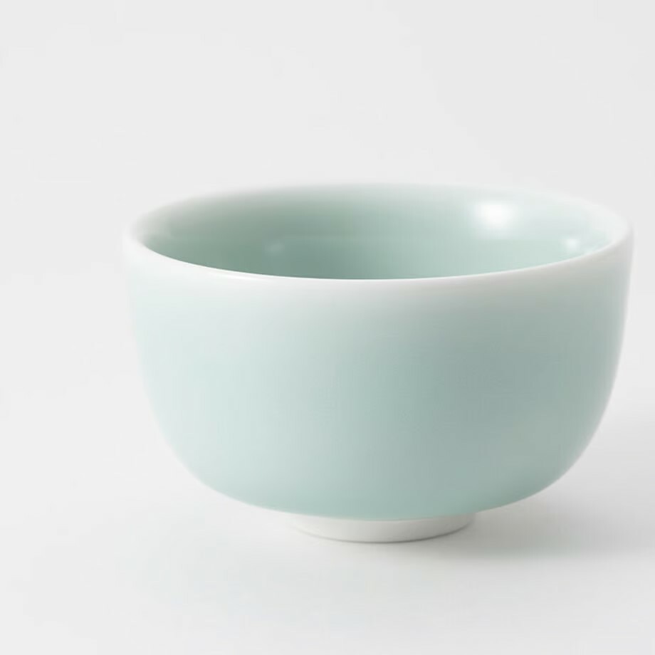 虎仙窯 鍋島青瓷 清酒杯