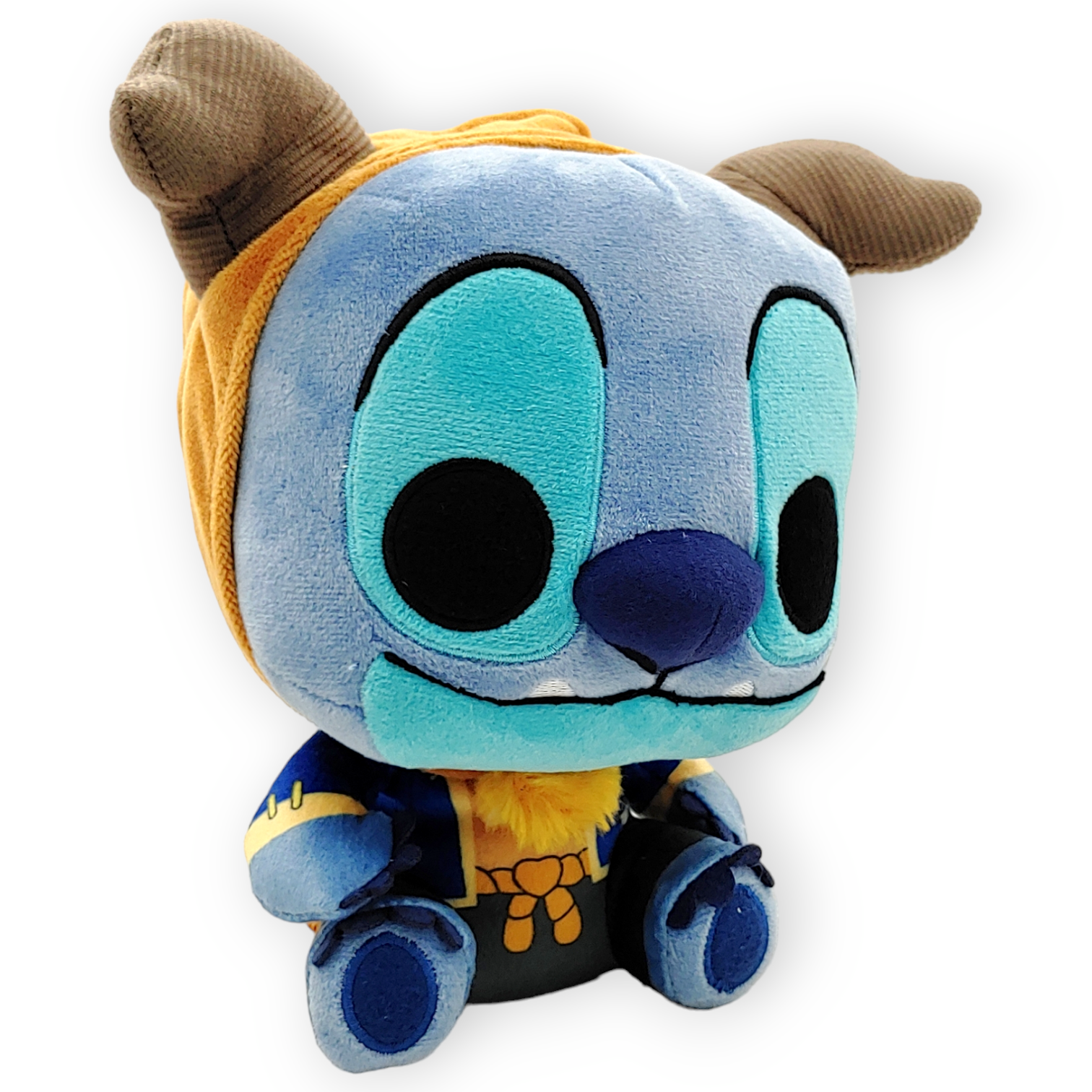 FUNKO POP<扮嘢小魔星Cosplay系列>7吋史迪仔_扮野獸毛公仔