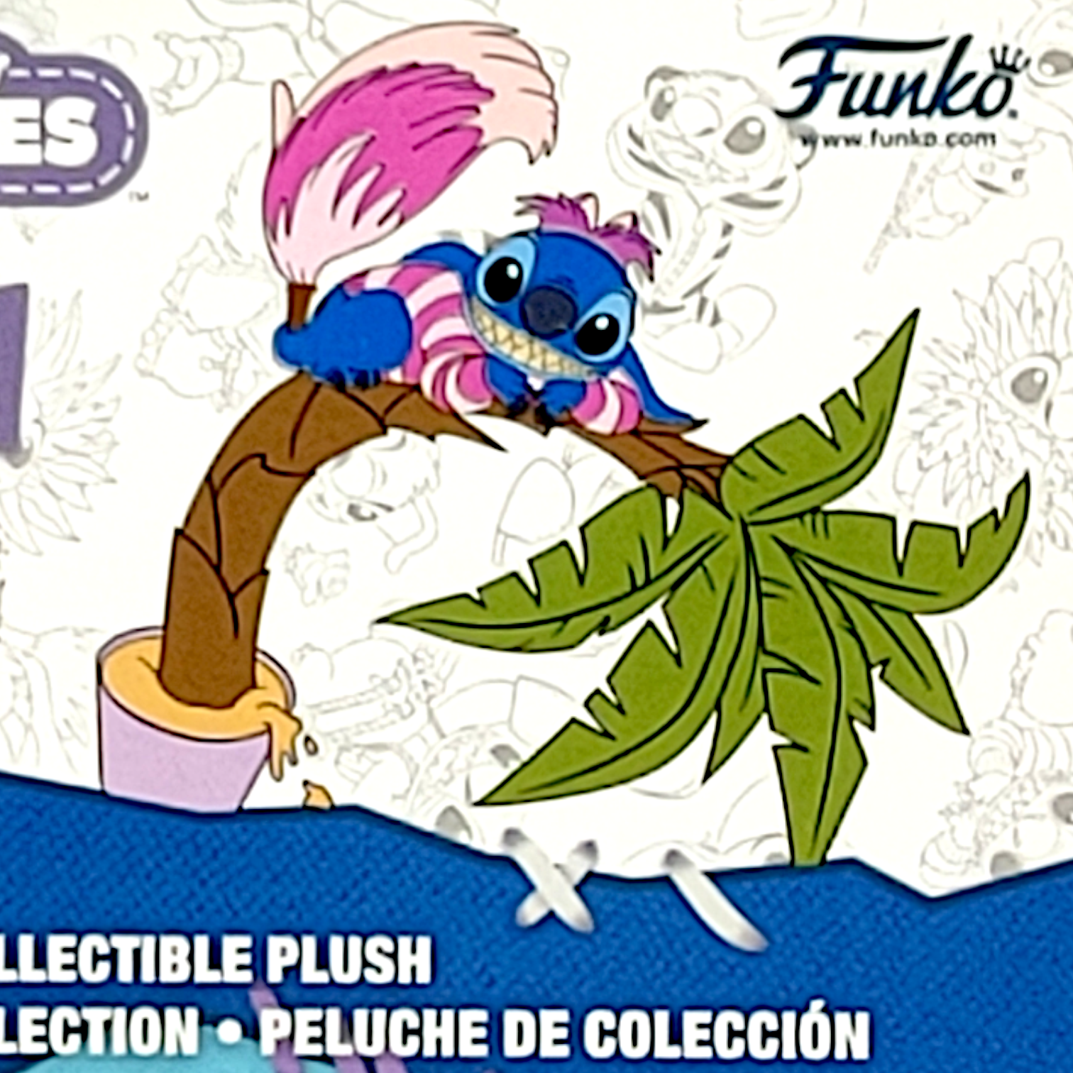 FUNKO POP<扮嘢小魔星Cosplay系列>7吋史迪仔_扮妙妙貓毛公仔