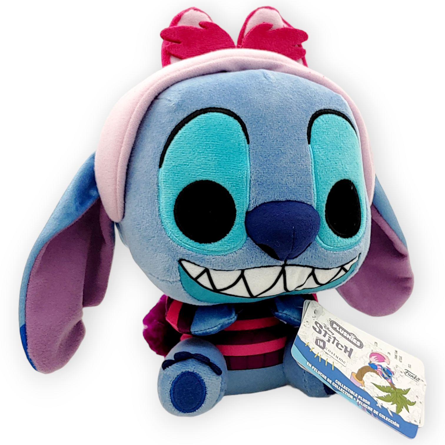 FUNKO POP<扮嘢小魔星Cosplay系列>7吋史迪仔_扮妙妙貓毛公仔