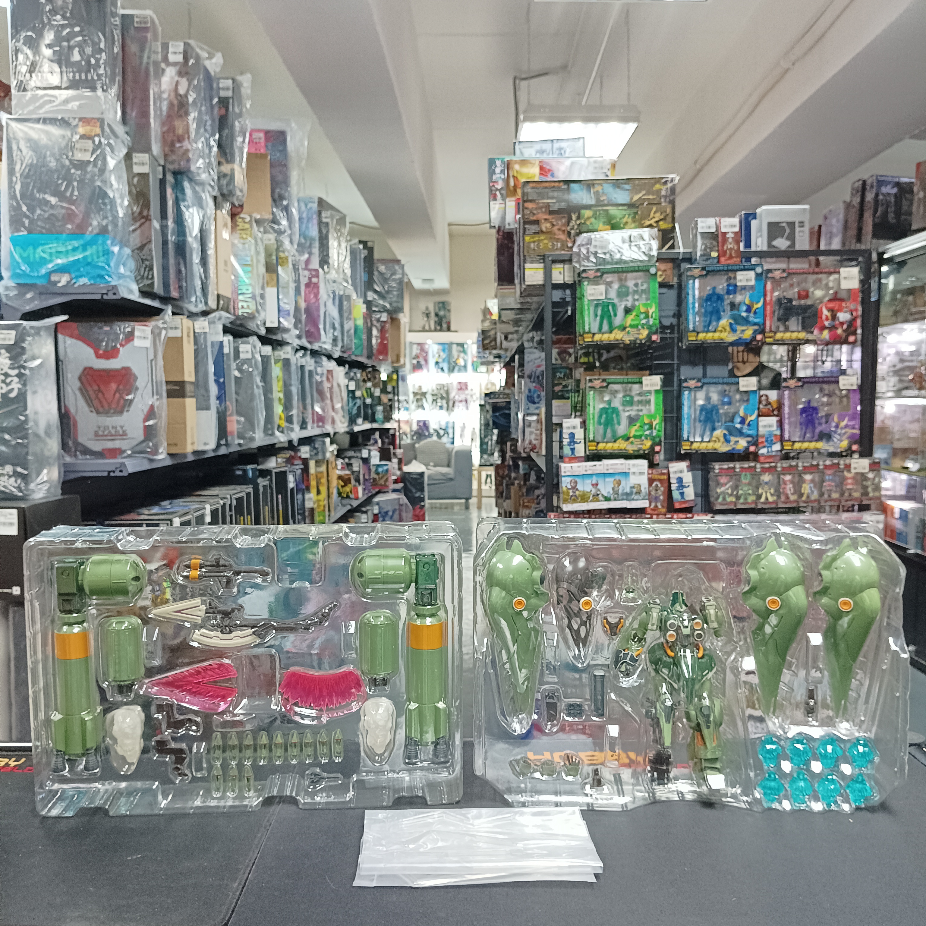 GUNDAM-Robot魂 SP 獨角獸 高達 UC 剎帝利R 戰損修復型魂 kshatriya 限定