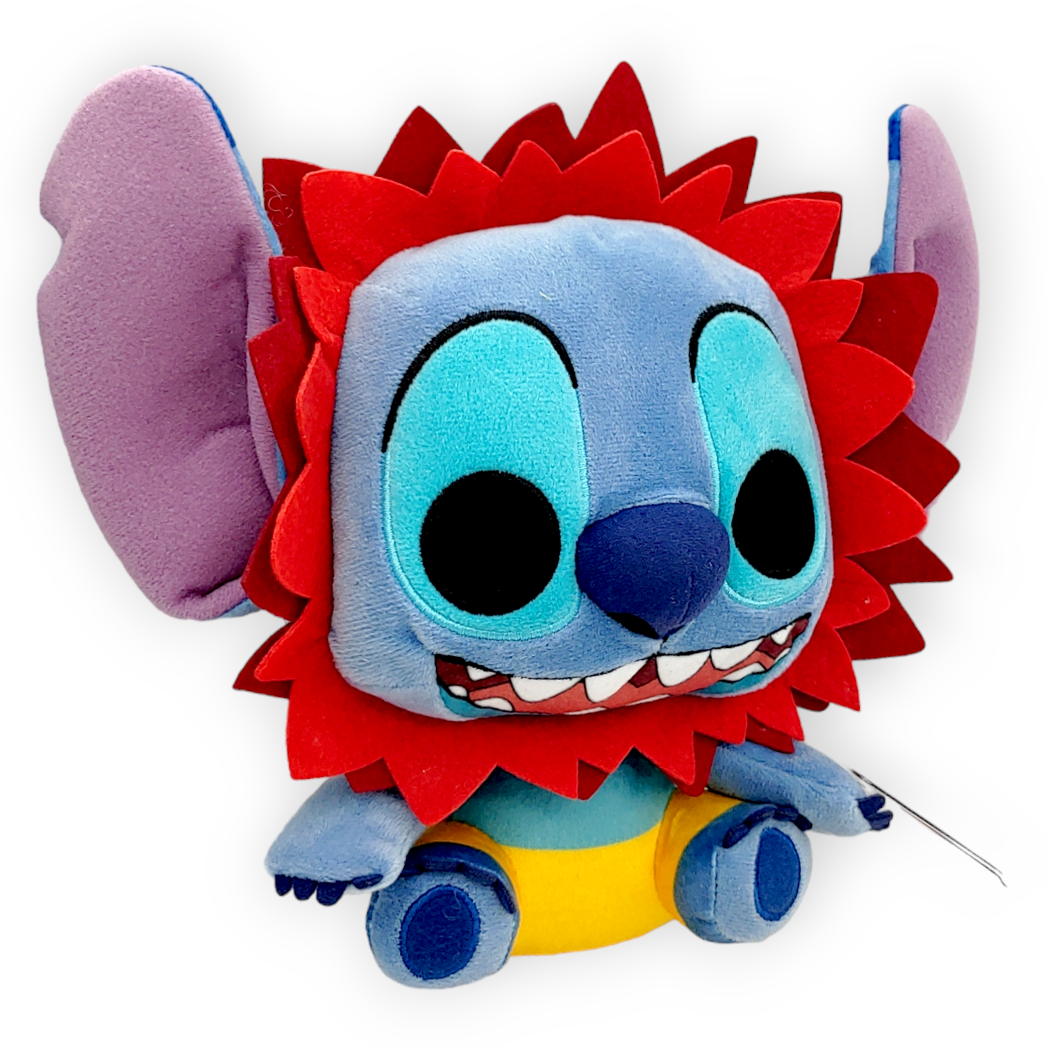 FUNKO POP<扮嘢小魔星Cosplay系列>7吋史迪仔_扮獅子王森巴毛公仔