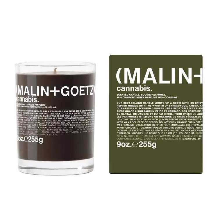 MALIN+GOETZ 大麻草香氛蠟燭 9oz/255g