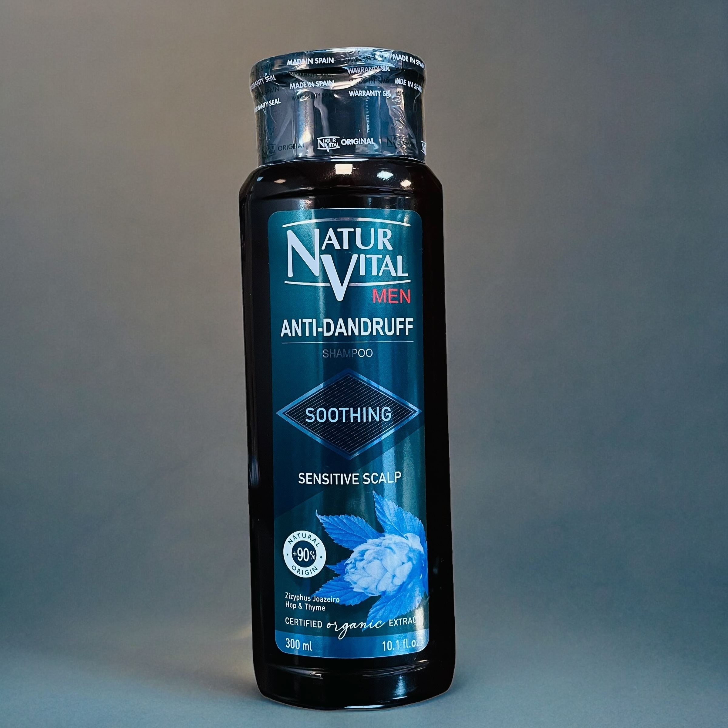 NATURVITAL咖啡因去屑洗髮露 （溫和配方）300ml