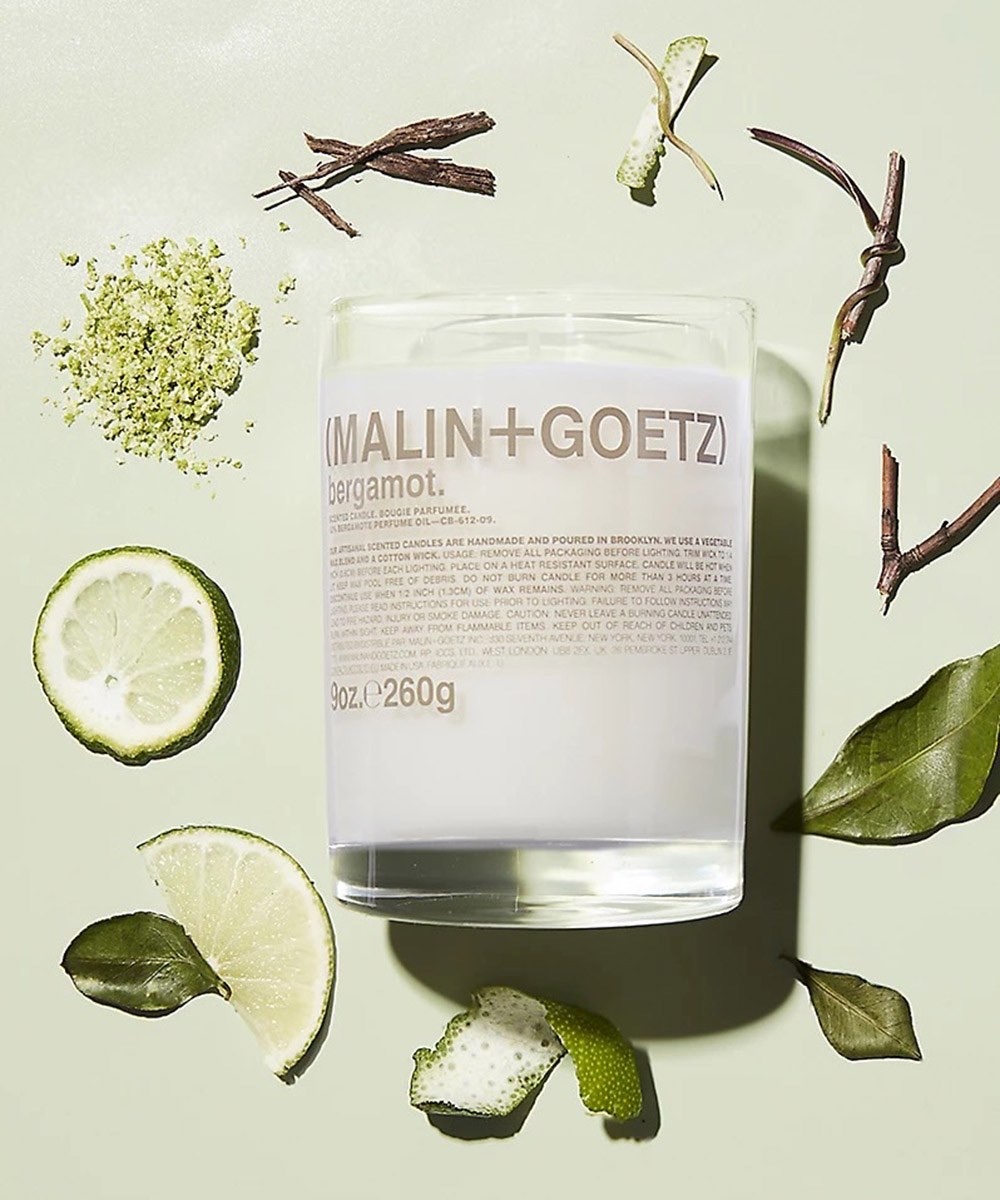 MALIN+GOETZ 佛手柑香氛蠟燭 9oz/255g
