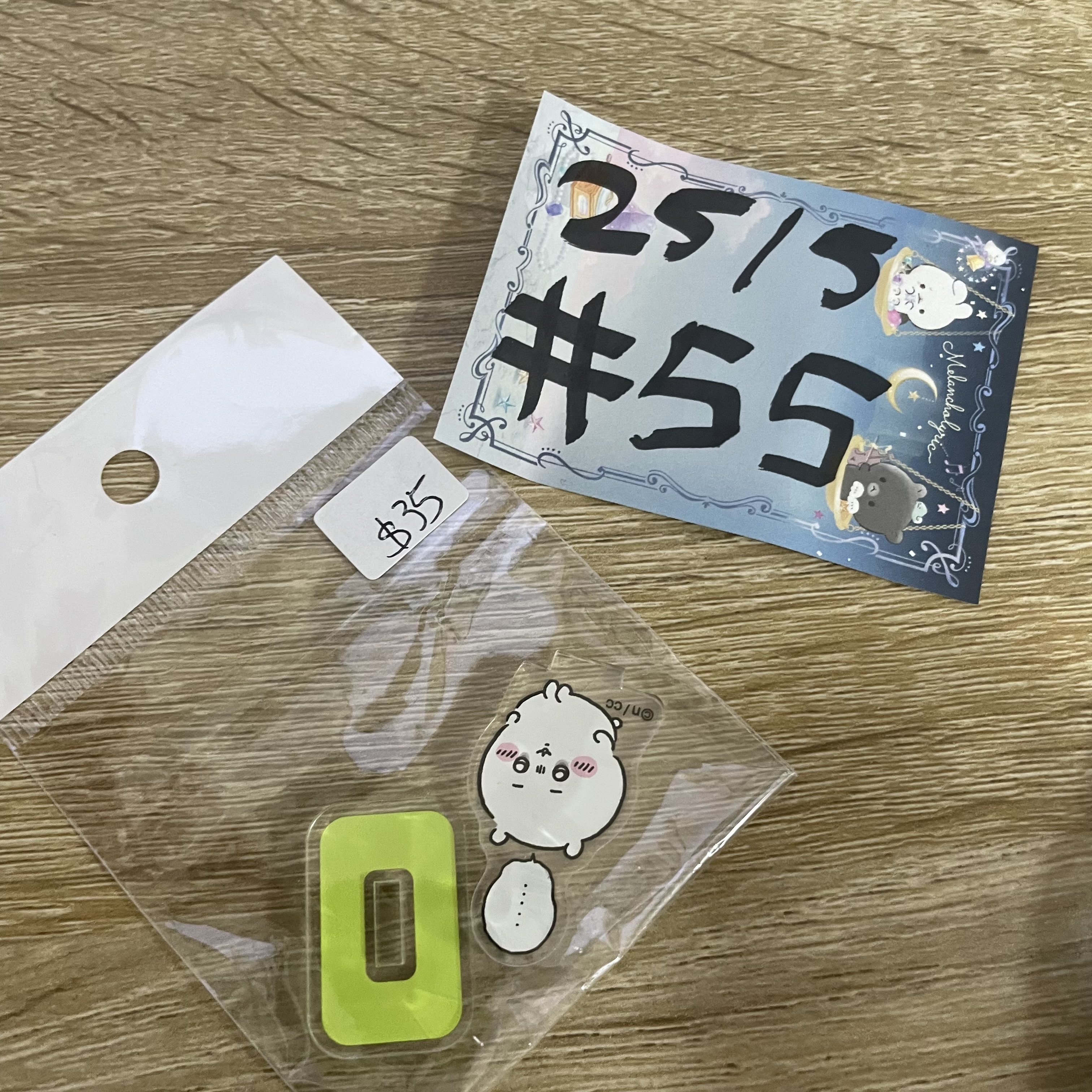 CHIIKAWA 小可愛 立牌 #55