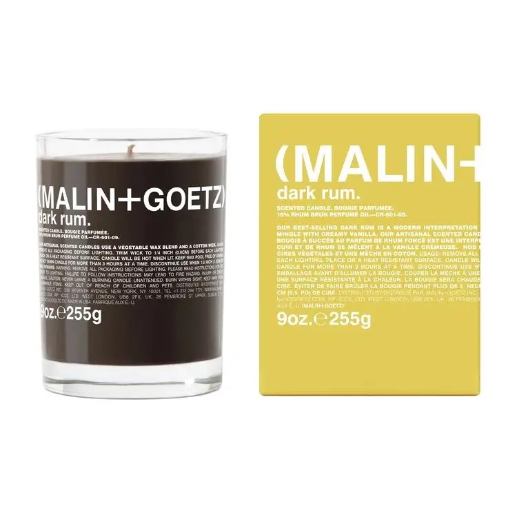 MALIN+GOETZ 蘭姆酒香氛蠟燭 9oz/255g