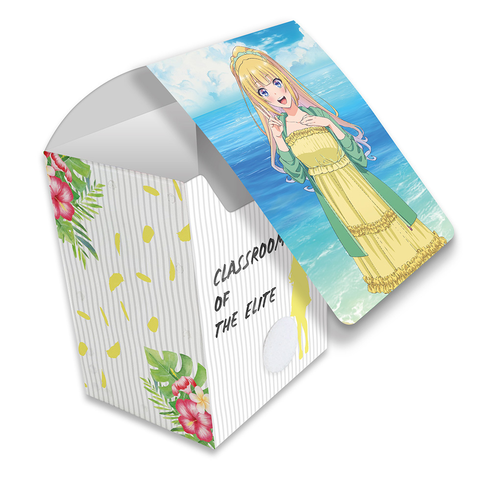 卡盒 - 歡迎來到實力至上主義教室 『輕井澤 惠 / 海』