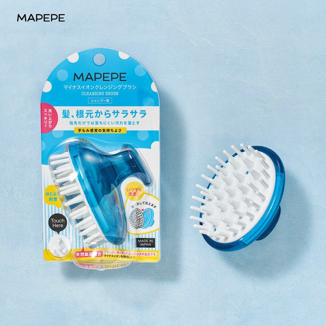 Negative Ion M Cleansing Brush 負離子清潔按摩梳