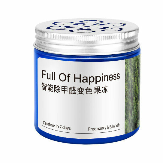 熱賣[單瓶裝/200g  希望果]除甲醛淨化劑變色啫喱 