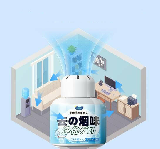 熱賣空氣淨化凝膠
