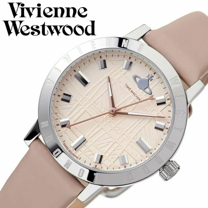 VV152LPKPK Vivienne Westwood 女裝 真皮錶帶 手錶 (香港行貨)