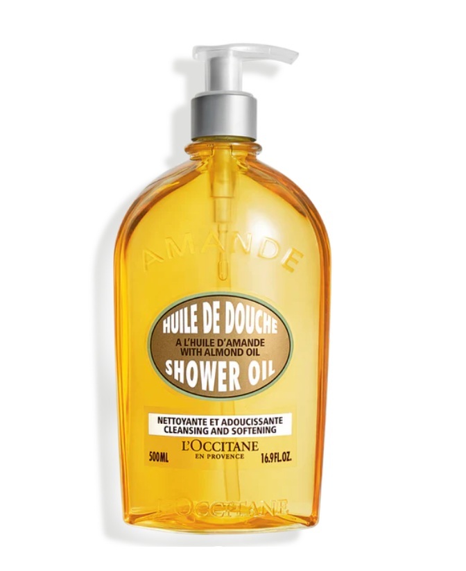 L'Occitane - 杏仁沐浴油 500ml