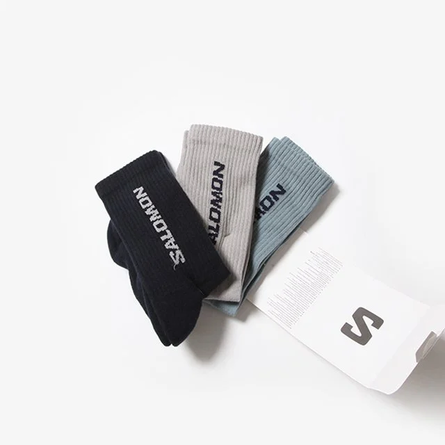 【現貨】SALOMON EVERYDAY 中長襪 三雙一組 LC2258600